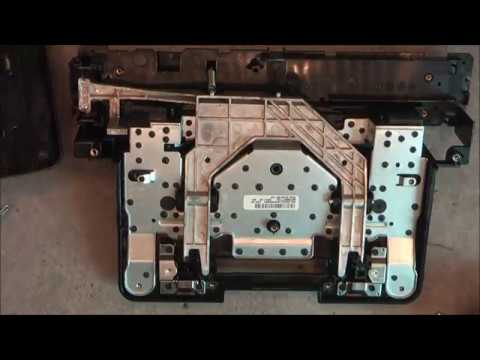 HP laptop docking station teardown