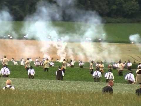 25. Bayerische Böllerschützentreffen Erlingshofen 2011