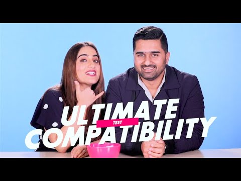 Ultimate Compatibility Test ft. Desi Couple | Kusha Kapila, Zorawar Ahluwalia | Valentine's Day 2020