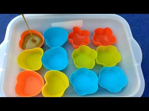 Sabonete caseiro de azeite de oliva com ervas ( maravilhoso)