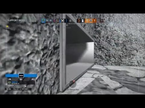Clash shield glitch [Tom Clancy's Rainbow Six® Siege]