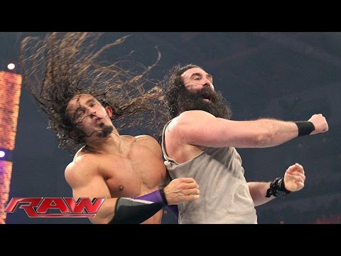 Neville vs. Luke Harper – King of the Ring First Round Match: Raw, April 27, 2015