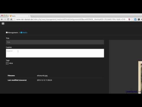 TYPO3 Neos Anleitung, Teil 5: Media Management