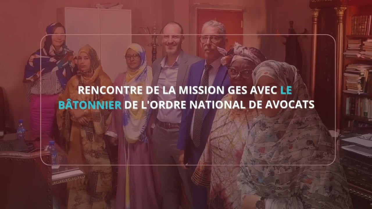 Vidéo récapitulative de Jour 1 de la mission d'évaluation GES