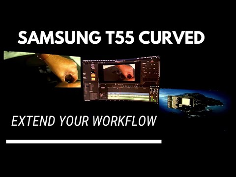 VESA Adapter，Compatible for Samsung Monitor C24T550 C27T550 C32T550 S27C390 S32C390 C24T550FDU C27T550FDU C32T550FDU S27C390EAU Modify Conversion Boards video review thumbnail