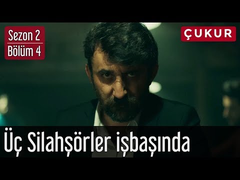 Çukur 2.Sezon 4.Bölüm - Üç Silahşörler İşbaşında