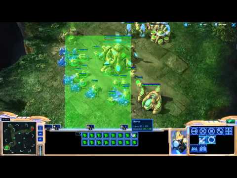 White-Ra [P] vs Inheartbeat [P] - FP VOD - July 5 2011 - Special tactics PvP