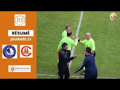 RÉSUMÉ RÉGIONAL 2 : AS CHERBOURG  - ES COUTANCE (2-3)