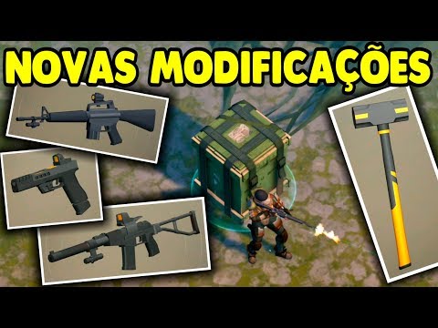 New Weapon Modifications - Last Day On Earth