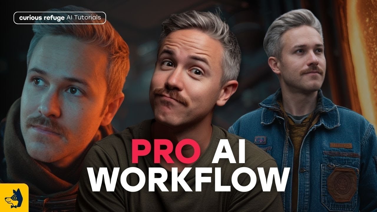 Create Consistent Characters Using AI | Step-by-Step Tutorial