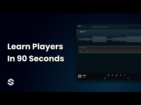 How to use Players in Samply