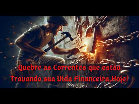 Medite nesta Palavra: Quebre as Correntes que estão Acorrentando sua Vida