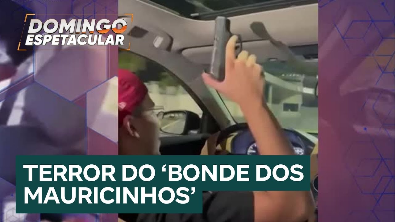 'Bonde dos Mauricinhos': jovens armados e alcoolizados colocam terror nas ruas de Manaus (AM)