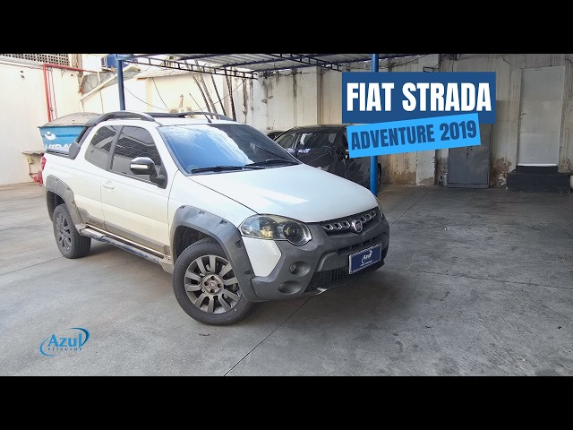 Vídeo FIAT STRADA 1.8 MPI ADVENTURE CD 16V FLEX 3P MANUAL