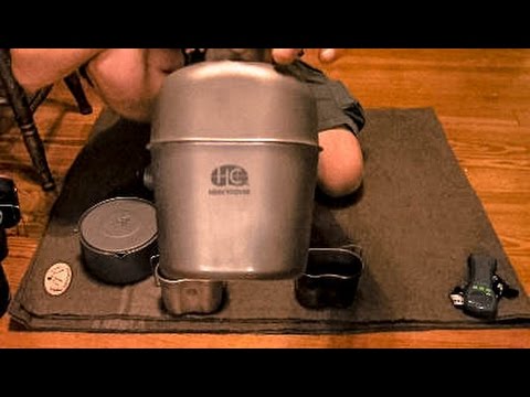 Ultralight Hiking Cook Kit