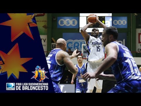 Osorno vs Pinheiros - Group B - DIRECTV Liga Sudamericana 2017