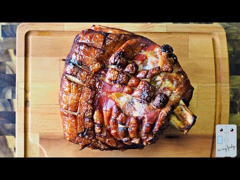 Oven Roast Pork Picnic Shoulder - Easy, Crispy, Under...