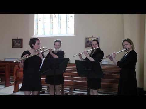 "Flower Duet" - Argento Flute Quartet