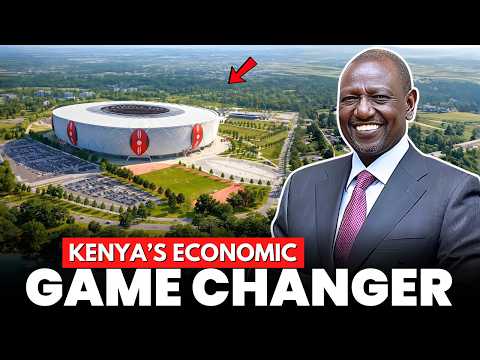 Inside Kenya’s New Mega Project Talanta Stadium — The Economic Game Change