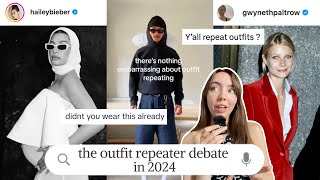 does anyone still care about outfit repeating?? | internet analysis