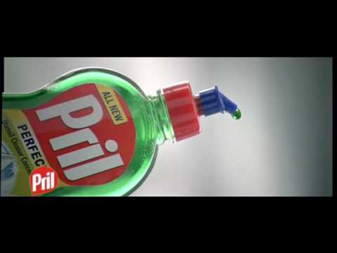 Liquid dishwash cleaner, packaging size: 500ml, green apple