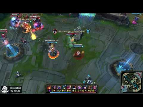 Pentakill by Unlucky Yufoni (Challenger I) as Tristana on TR