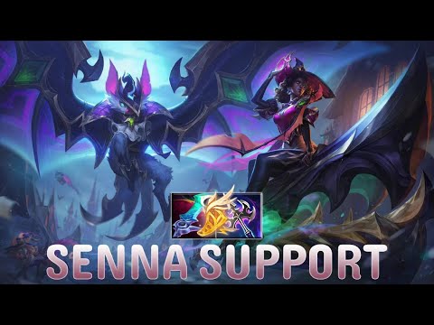 DOUBLE ADC BOT META IS BACK!! Teddy Teddy plays Senna SUPPORT vs Shaco | Season 13