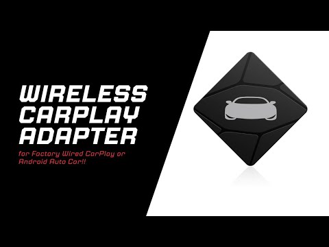 ZHNN Wireless Carplay Adapter: Upgrade Your Driving Experience!