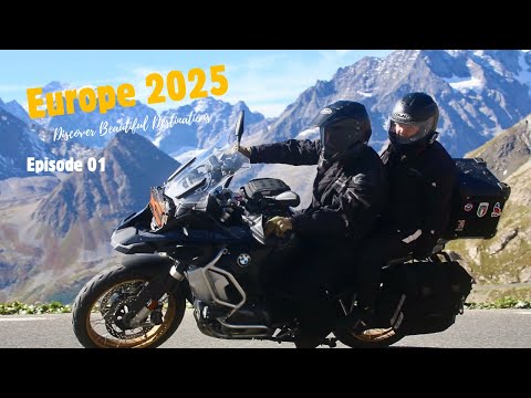 BMW GSA 1250 Europe Trip 2025 Part 1