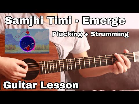 Samjhi Timi - Emerge | Guitar Lesson
