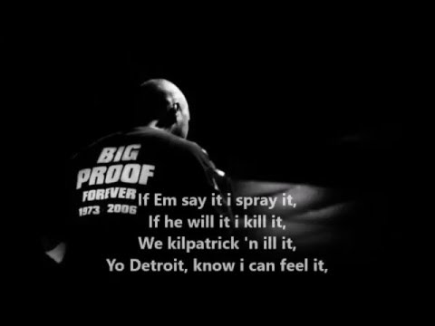 Proof - Trapped (feat.  Eminem) Lyrics