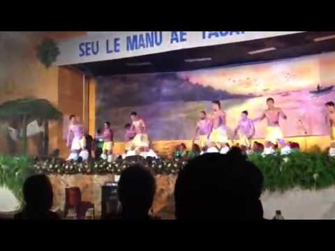 Samoa Teachers Cultural Night