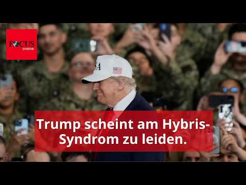 "Hubris Syndrome": The script that Trump follows exactly