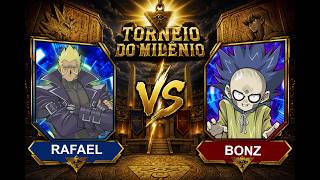 DECK RAFAEL VS DECK BONZ YUGIOH! 3° DUELO