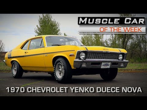 1970 Chevy Yenko Duece Nova: Muscle Car Of The Week Video Episode #204