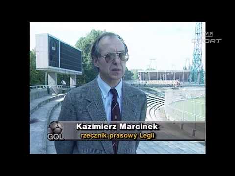 Stadion Legii przed Ligą Mistrzów. Konflikt w Zagłębiu Lubin. Piękne bramki kolejki - 1995