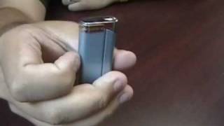 The Slimline Single Flame Torch Lighter