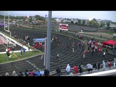 Girls Track IHSA 3A Bolingbrook Sectional 2011 - 4x200m Relay 5/13/2011