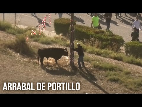 Arrabal de Portillo 2024 Último Encierro