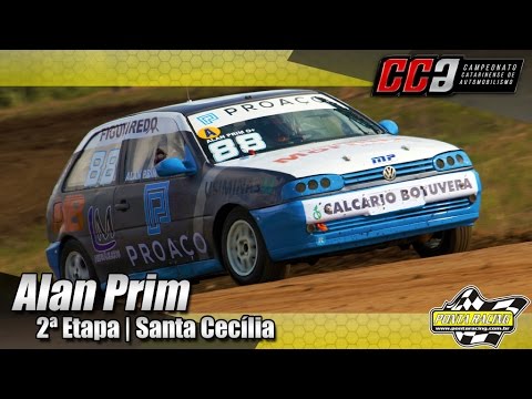 Alan Prim - 2ª Etapa Catarinense de Automobilismo 2017 - Santa Cecília