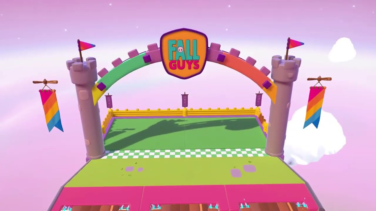 【Fall Guys】とりあえず100勝目指す！（4勝目）