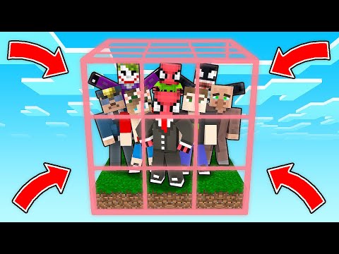 HERKES TEK BİR KUTUDA 📦 - Minecraft