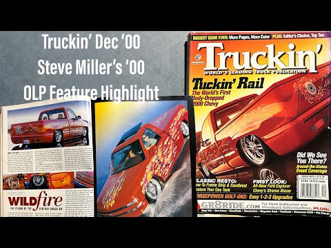 MIC - Steve Miller’s Wildfire ‘00 Chevy; Truckin' Dec '00 Cover Feature