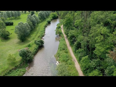 Il Parco del Medio Olona visto con il drone