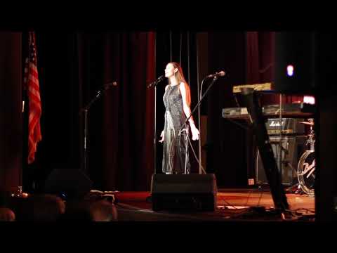 Makayla Phillips performs - I Have Nothing - at Canyon Lake, CA