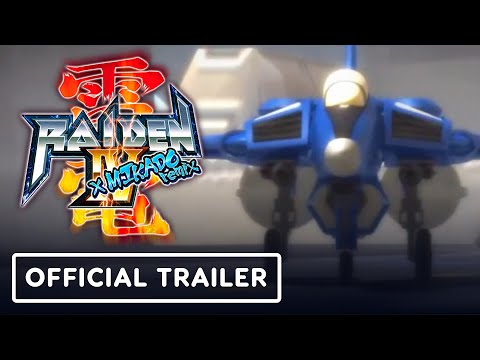 Raiden IV x Mikado Remix - Official Announcement Trailer