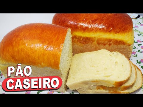 GIGANTE E MUITO FOFINHO❗😍 PÃO CASEIRO DA VOVÓ RECEITA ANTIGA SUPER FÁCIL E DELICIOSA!