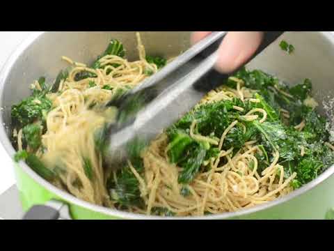 Budget Bytes | Garlic Parmesan Kale Pasta