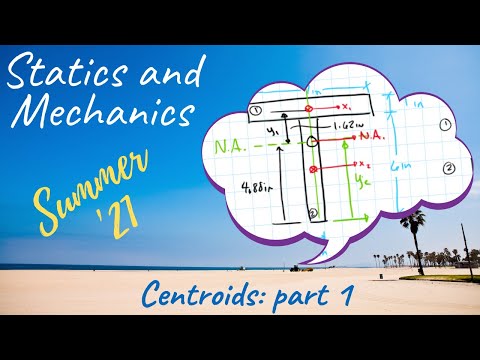 Statics and Mechanics | Centroids | Part 1