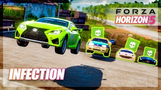 Forza Horizon 5 - Ultimate Wheelspin Infection!